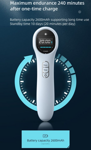 Biotronix Rechargeable Handheld Laser for Muscle Strain and Injury Recovery