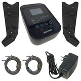 Air Compression DVT 6 Chamber for Leg Rehabilitation & Pain Relief with Legs Cuff