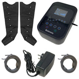 Air Compression DVT 6 Chamber with Legs Cuff for Lymphedema & Leg Discomfort
