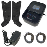 Air Compression DVT 6 Chamber with Legs Cuff for Lymphedema & Leg Discomfort