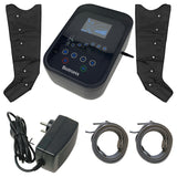 Air Compression Device 6 Chambers with 2 LEGS Sleeves for Lymphatic Drainage