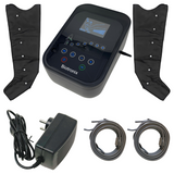 Sequential Air Compression 6 Chamber Device with Legs Cuff for Improve Blood Circulation