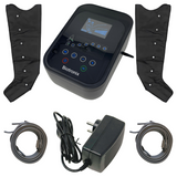 Air Compression DVT 6 Chamber for Leg Rehabilitation & Pain Relief with Legs Cuff