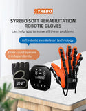 Biotronix Syrebo Hand Rehabilitation Soft Robotics Gloves C10 Device Size Medium Left Hand Glove