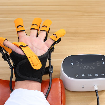 Biotronix Syrebo Hand Rehabilitation Soft Robotics Gloves C11 Device Size Small  Right + Left Hand Glove  ( Dual Gloves )