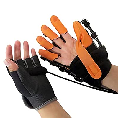 Biotronix Syrebo Hand Rehabilitation Soft Robotics Gloves C11 Device Size Extra Large ( XL )  Right + Left Hand Glove  ( Dual Gloves )