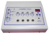 Biotronix Tens 4 Channel NMS (Manual) Physiotherapy Clinical Nerve Stimulator Electrotherapy Physiotherapy Machine with 2 Year Warranty Physiotherapy Equipment Electrotherapy Device Make in India