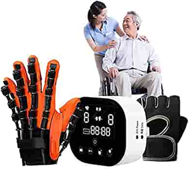 Biotronix Syrebo Hand Rehabilitation Soft Robotics Gloves C10 Device Size Small Right Hand Glove