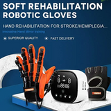 Biotronix Syrebo Hand Rehabilitation Soft Robotics Gloves C10 Device Size Medium Right Hand Glove
