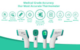 Everycom IR37 Non-Contact Infrared Thermometer – Made in India (1 Year Replacement Warranty + 4 Year Service Warranty )Covid Product