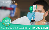 Everycom IR37 Non-Contact Infrared Thermometer – Made in India (1 Year Replacement Warranty + 4 Year Service Warranty )Covid Product