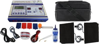 Biotronix Physiotherapy Electrotherapy Combination Therapy 5 in one IFT MS TENS Ultrasound Therapy and Deep Heat Therapy Basic Model Make in India with 2 year warranty