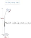 Biotronix IR Lamp With Stand ( Height Adjustable) Imported with option of Intensity Control Physiotherapy Electrotherapy Device