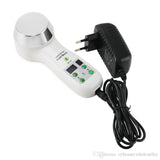 Portable 1MHz Ultrasonic Cavitation Body Slimming Massager Ultrasound Therapy Fat Burner Anti Cellulite loss weight for home use with 1 year warranty