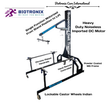 Biotronix Un Weight Mobility Trainer /Partial Body Weight Support System/Suspended Gait Trainer Single Function Motorized ( Standing Position to Lifting ) Basic Model ( Without Treadmill  )Physiotherapy and Rehabilitation Equipment