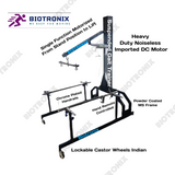Biotronix Un Weight Mobility Trainer /Partial Body Weight Support System/Suspended Gait Trainer Single Function Motorized ( Standing Position to Lifting ) Basic Model ( Without Treadmill  )Physiotherapy and Rehabilitation Equipment