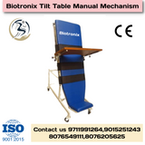 Biotronix Tilt Table Manual Model used in Physiotherapy and Rehabilitation Make in India