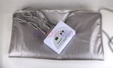 Biotronix Heating Full Body 2 parts Far IR Blanket Weight Loss Body Detox Home Body Lymph Drainage FIR 2 Zones