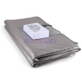Biotronix Heating Full Body 2 parts Far IR Blanket Weight Loss Body Detox Home Body Lymph Drainage FIR 2 Zones
