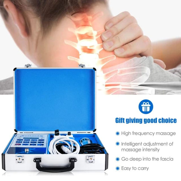 Biotronix Shockwave Therapy Machine for Rehabilitation and Accelerated Healing with 1 Year Warranty