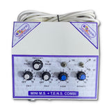 Biotronix Combination therapy MS ( Muscle Stimulator ) and TENS ( Nerve Stimulator ) Pocket Mini  Premium Model Analogue Indian made with 2 year warranty