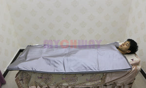 Biotronix Heating Full Body 2 parts Far IR Blanket Weight Loss Body Detox Home Body Lymph Drainage FIR 2 Zones