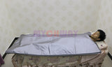 Biotronix Heating Full Body 2 parts Far IR Blanket Weight Loss Body Detox Home Body Lymph Drainage FIR 2 Zones