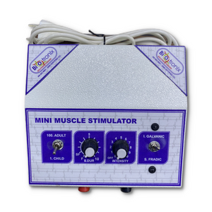 BIOTRONIX MUSCLE STIMULATOR ELECTROTHERAPY DEVICE PORTABLE SINGLE CHANNEL PREMIUM Model  FOR MUSCLE STRENGTHENING with 2 year Warranty