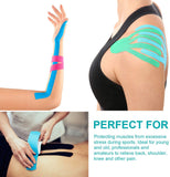 Biotronix KINESIOLOGY TAPE - 5M X 5CM ( single pc )   Athletic Sports Lifting Tape Physical Therapy Equipment