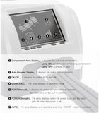 UNIX UAM-8100  Air Compression Therapy System Pneumatic Lymphedema 4 Chamber DVT( Deep Vein thrombosis ) Device