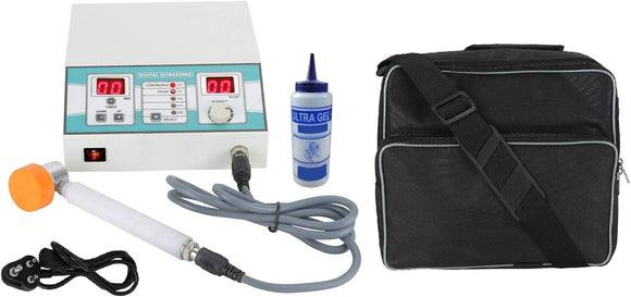 Biotronix Ultrasound Therapy 1Mhz Semi Digital Compact Portable LED Based Model made in India with 2 Year Warranty
