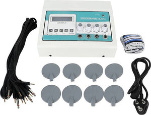 Biotronix Tens Unit 4 Channel  LCD Auto Mode Deluxe Clinical Model Physiotherapy Pain Relief Therapy Equipment Make In India with 2 year Warranty