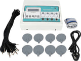 Biotronix Tens Unit 4 Channel  LCD Auto Mode Deluxe Clinical Model Physiotherapy Pain Relief Therapy Equipment Make In India with 2 year Warranty
