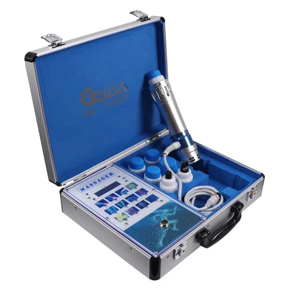 Biotronix Shockwave Therapy Machine for Effective Pain Management in Physiotherapy with 1 Year Warranty