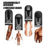 Fascial Gun HG-320 massage gun Chiropractic gun Physiotherapy gun Massage gun with 1 year warranty