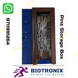 Biotronix Finger Dexterity TEST Board 100 pins with 2 Tweezers Occupational Therapy