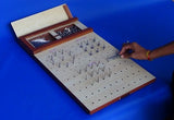 Biotronix FINGER TWEEZER DEXTERITY TEST (100 Holes) Deluxe model