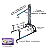 Biotronix Un Weight Mobility Trainer /Partial Body Weight Support System/Suspended Gait Trainer Single Function Motorized ( Standing Position to Lifting ) Basic Model ( Without Treadmill  )Physiotherapy and Rehabilitation Equipment