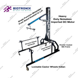 Biotronix Un Weight Mobility Trainer /Partial Body Weight Support System/Suspended Gait Trainer Single Function Motorized ( Standing Position to Lifting ) Basic Model ( Without Treadmill  )Physiotherapy and Rehabilitation Equipment