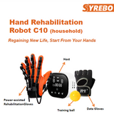 Biotronix Syrebo Hand Rehabilitation Soft Robotics Gloves C10 Device Size Extra Large XL Left Hand Glove