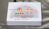 Biotronix Heating Full Body 2 parts Far IR Blanket Weight Loss Body Detox Home Body Lymph Drainage FIR 2 Zones