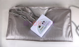 Biotronix Heating Full Body 2 parts Far IR Blanket Weight Loss Body Detox Home Body Lymph Drainage FIR 2 Zones