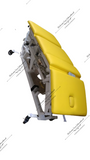 Biotronix D Trac Hi Low Height Adjustable Traction Table Motorized ( Electrical ) Remote Controlled Basic Model Single Function ( Hi Low )  used in Physiotherapy and Rehabilitation Make in India with 3 Year Motor Warranty