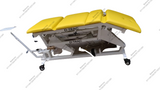 Biotronix D Trac Hi Low Height Adjustable Traction Table Motorized ( Electrical ) Remote Controlled Basic Model Single Function ( Hi Low )  used in Physiotherapy and Rehabilitation Make in India with 3 Year Motor Warranty