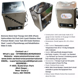 Biotronix Moist Heat Therapy Unit (With 4Pack) Hydrocollator Hot Pack Unit 4 pack Stainless Steel  Premium Model ( Inner Tank 304 Grade Stainless Steel  ) used in Physiotherapy and Rehabilitation Make In India