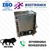 Biotronix Moist Heat Therapy Unit (With 4Pack) Hydrocollator Hot Pack Unit 4 pack Stainless Steel Basic Model ( Outer body 202 grade SS and Tank 202 grade SS ) used in Physiotherapy and Rehabilitation Make In India
