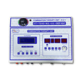 Biotronix Physiotherapy Electrotherapy Combination Therapy 5 in one IFT MS TENS Ultrasound Therapy and Deep Heat Therapy Premium Model Make in India with 2 year warranty
