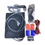 Biotronix Physiotherapy Electrotherapy Combination Therapy 5 in one IFT MS TENS Ultrasound Therapy and Deep Heat Therapy Premium Model Make in India with 2 year warranty