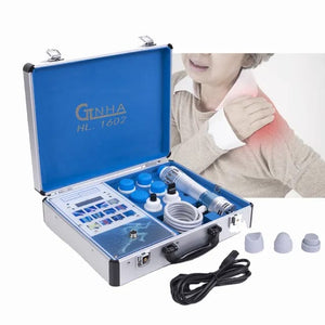 Biotronix Shockwave Therapy Device for Enhanced Rehabilitation and Physiotherapy Care with 1 Year Warranty