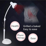Biotronix IR Lamp With Stand ( Height Adjustable) Imported with option of Intensity Control Physiotherapy Electrotherapy Device